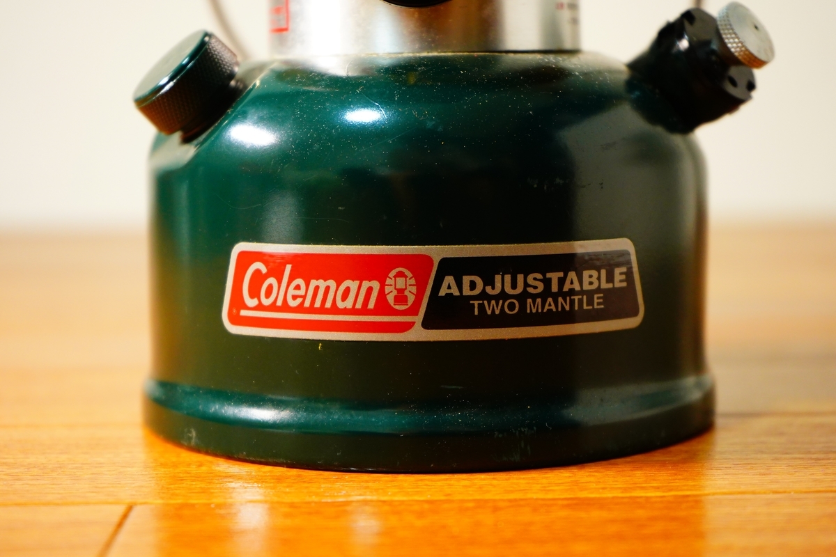 sao　コールマン ガソリン ランタン　Two  Mantle ツーマントルランタン | コールマン｜Coleman