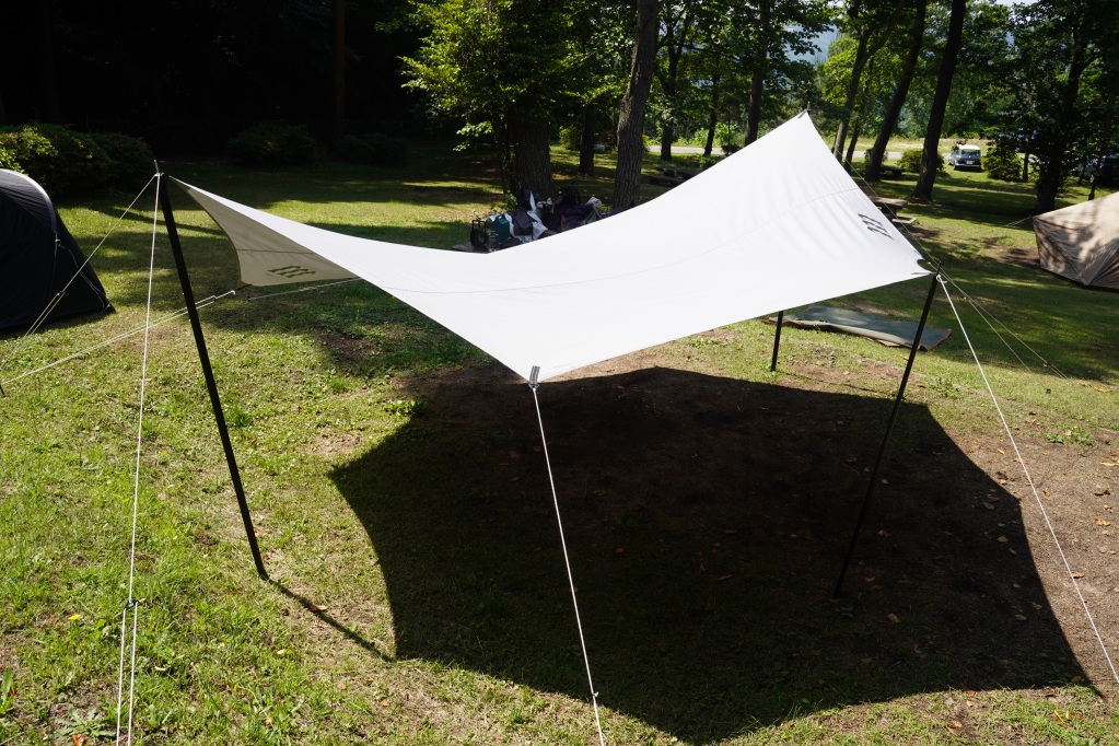ムラコタープ　オクタ4 used 美品です ムラコ オクタ タープシリーズ muraco OCTA 4 SPARK : plywood