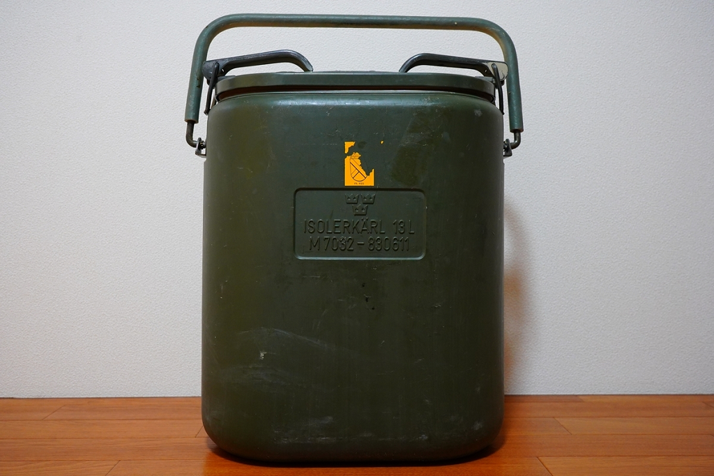 ソロキャン用クーラーボックスを4つ厳選！さらばノルウェー軍