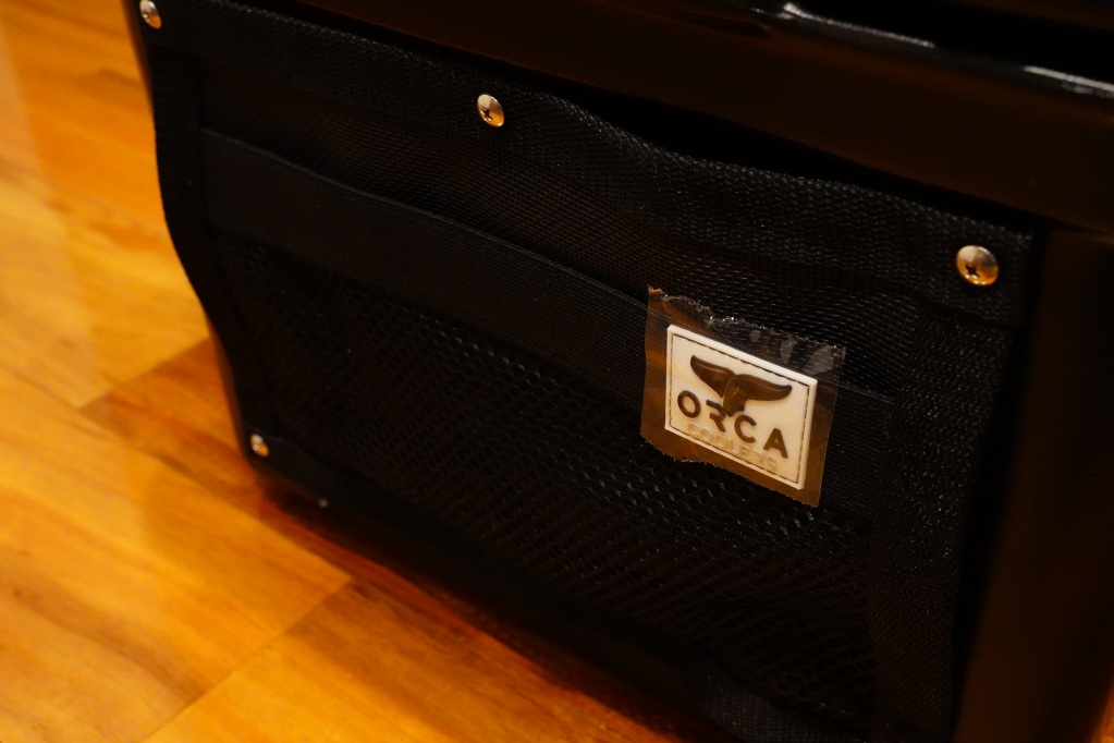 取りに来られる方限定！！】クーラーボックス ORCA 20QT ブラック 