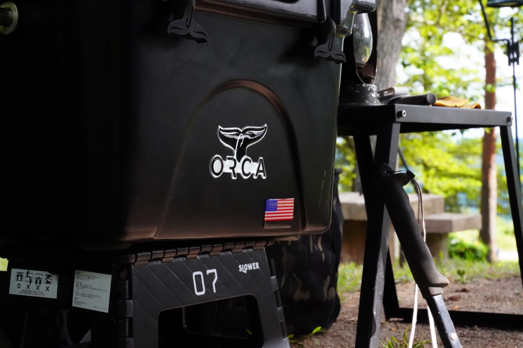 取りに来られる方限定！！】クーラーボックス ORCA 20QT ブラック 