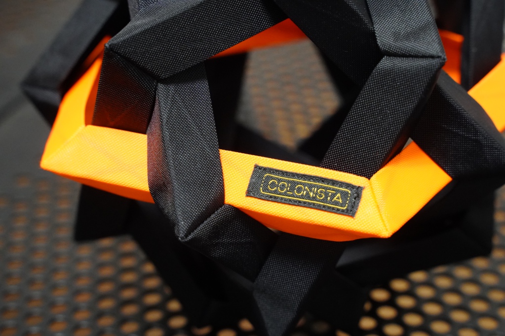 コロニスタ oman10 ブラック×オレンジ COLONISTA OMAN10 オレンジ