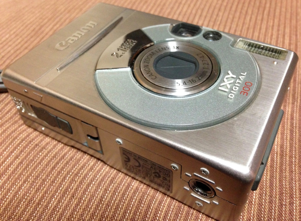 Canon IXY DIGITAL300 - シブリバラ短期大学
