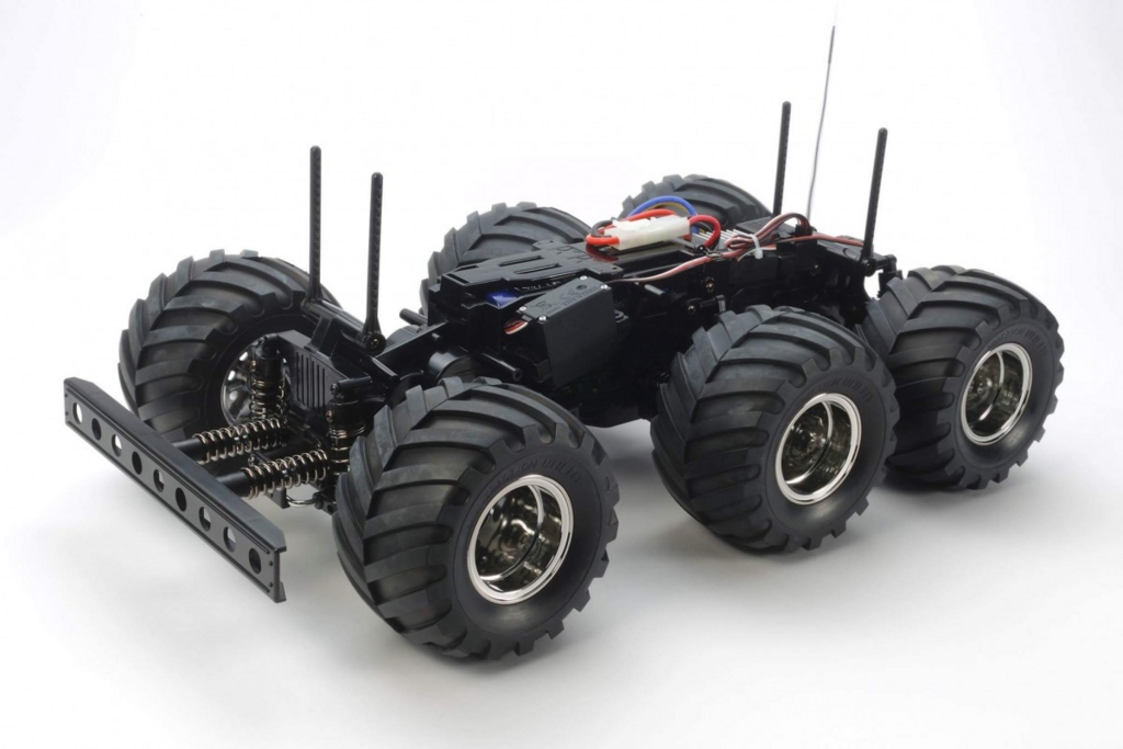 ついに6WDのラジコン発売！【タミヤ コングヘッド6×6 （G6-01