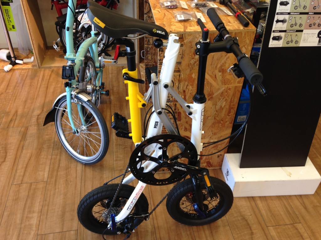 トランジットコンパクト乗ってる私が、『OX Bikes PECO』を試乗 トランジットコンパクト乗ってる私が、『OX Bikes PECO』を試乗