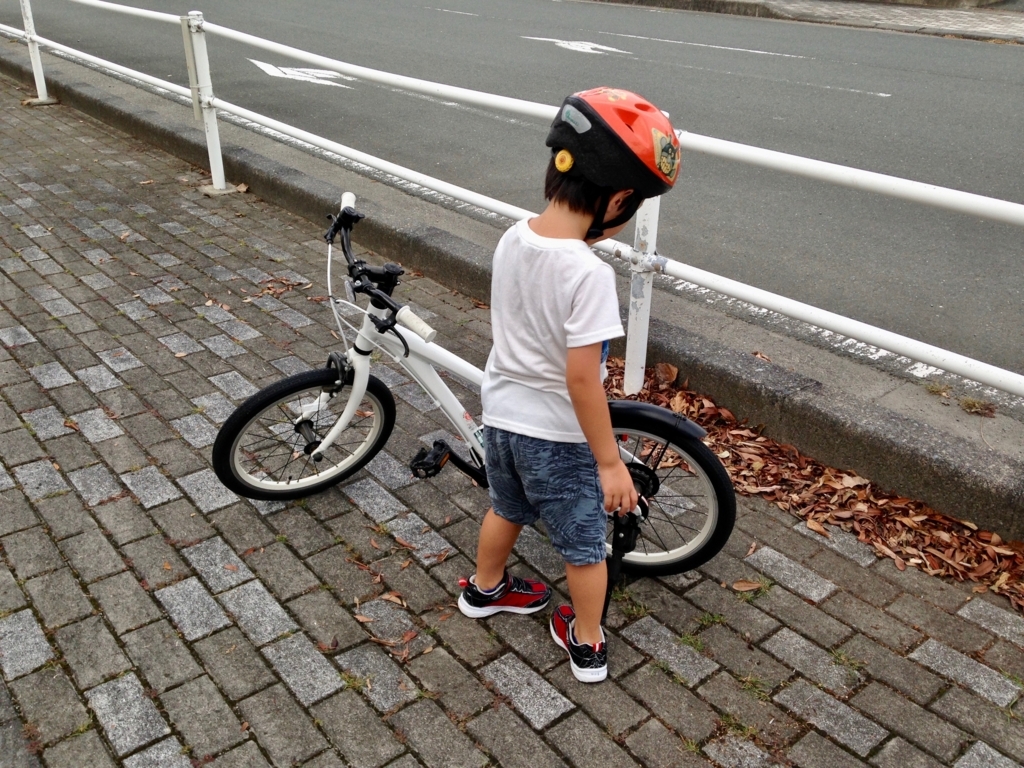 バランスが悪い自転車乗れる