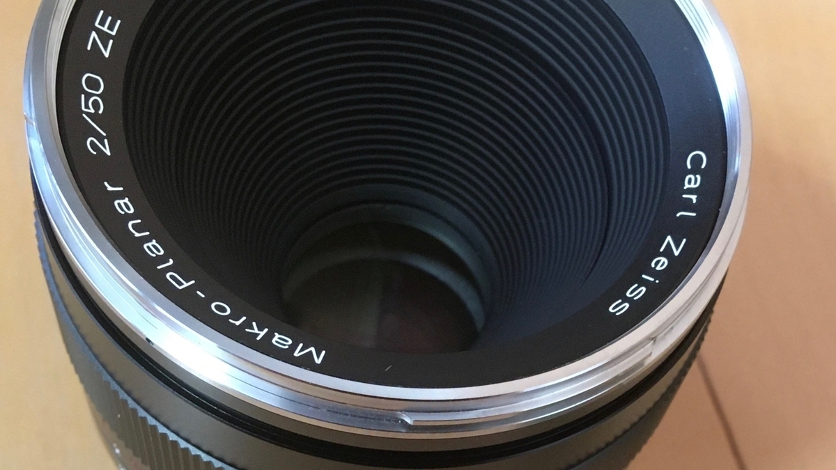Sony α】Carl Zeiss MAKRO-PLANAR 2/50 ZEにするかZF.2にするか問題