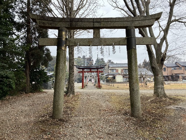 女化神社(龍ケ崎市) 神社と寺とチャリと犬