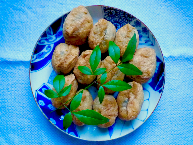 くるみ五目いなり寿司を作りました 新潟生活