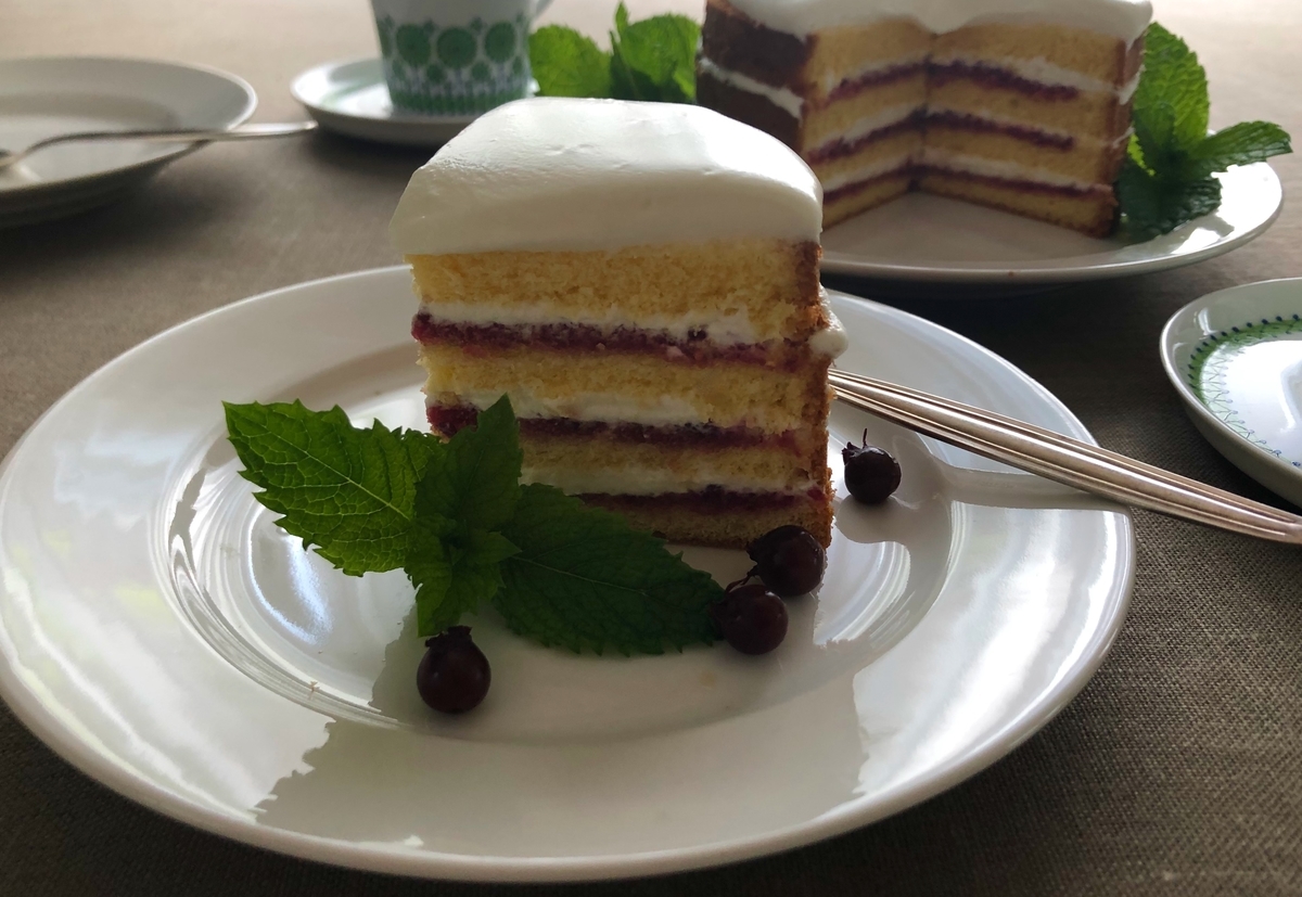 ジューンベリーのネイキッドケーキ 新潟生活 ジューンベリーのネイキッドケーキ 新潟生活