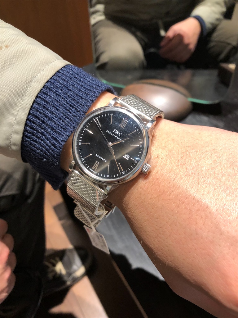 IWCのポートフィノ - しろくま腕時計紹介店