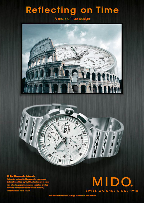 ミドー】MIDO コマンダー COMMANDER クロノメーター CHRONOMETER