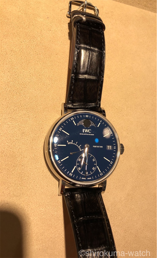 腕時計 インターナショナルウォッチカンパニー IWC ポートフィノ ハンド
