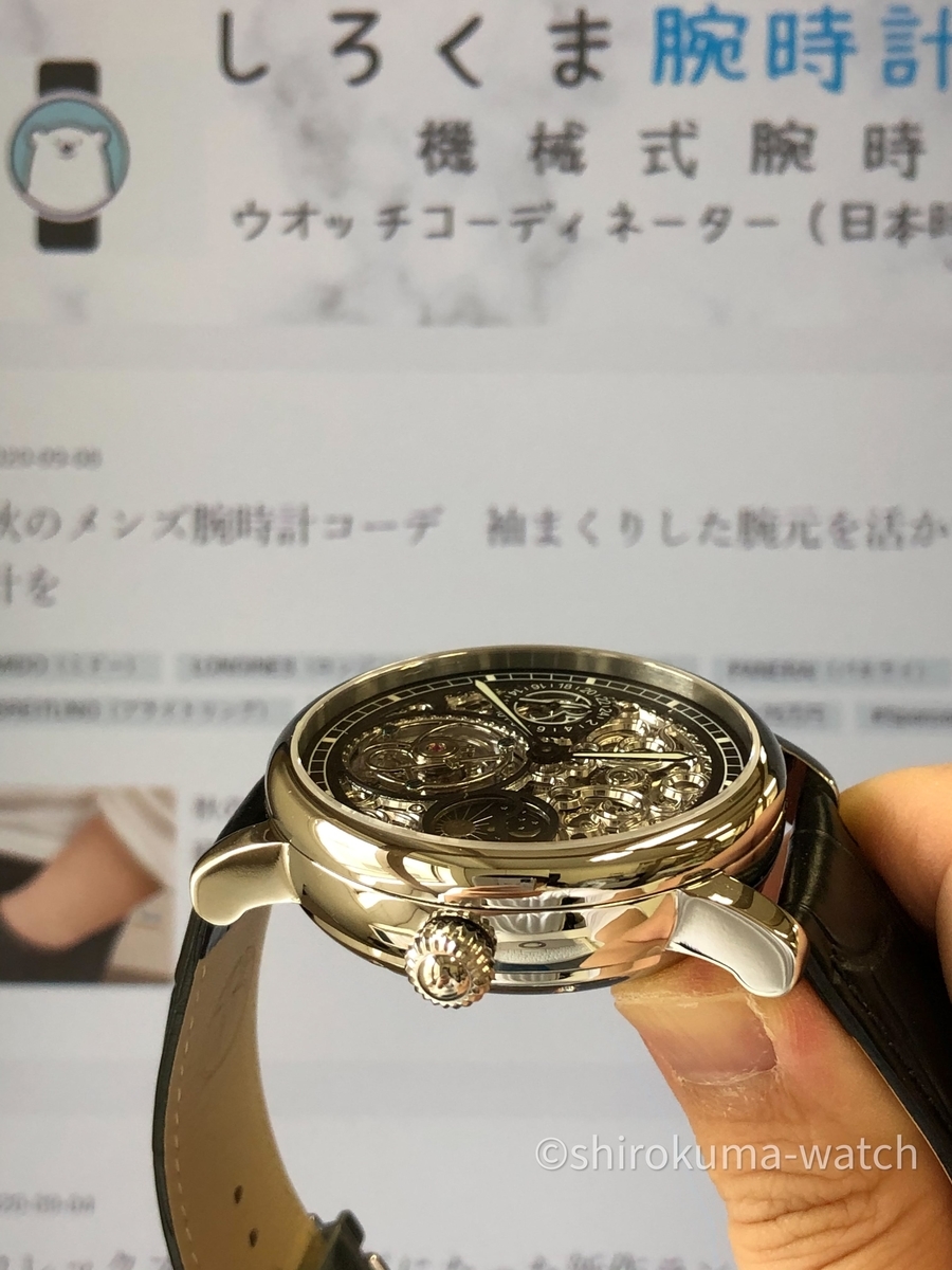 レビュー「手の届くトゥールビヨン」ERA Prometheus