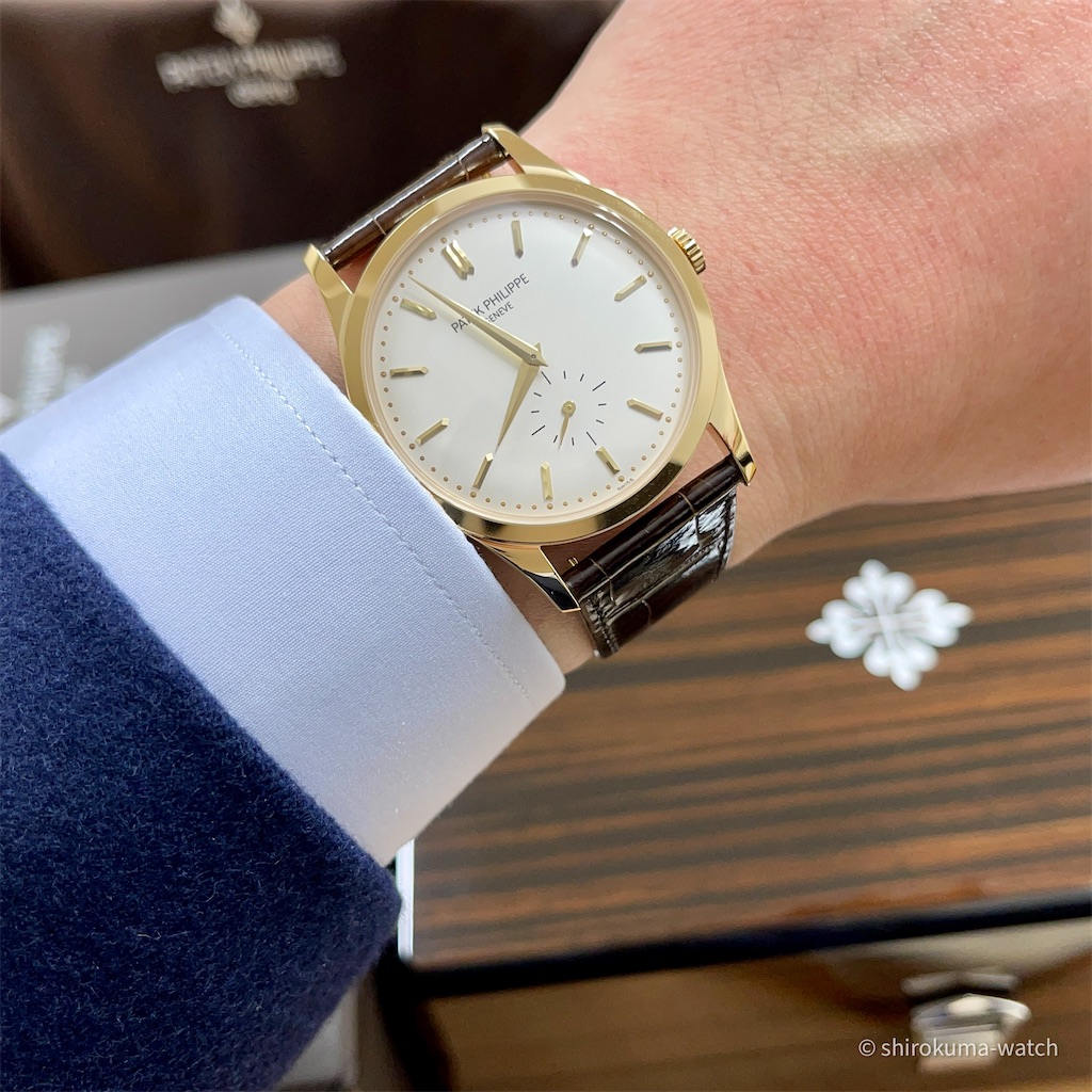 パテックフィリップ】カラトラバ 5196を購入 究極の三針ドレスウオッチ