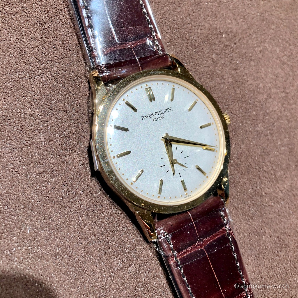 パテックフィリップ】カラトラバ 5196を購入 究極の三針ドレスウオッチ