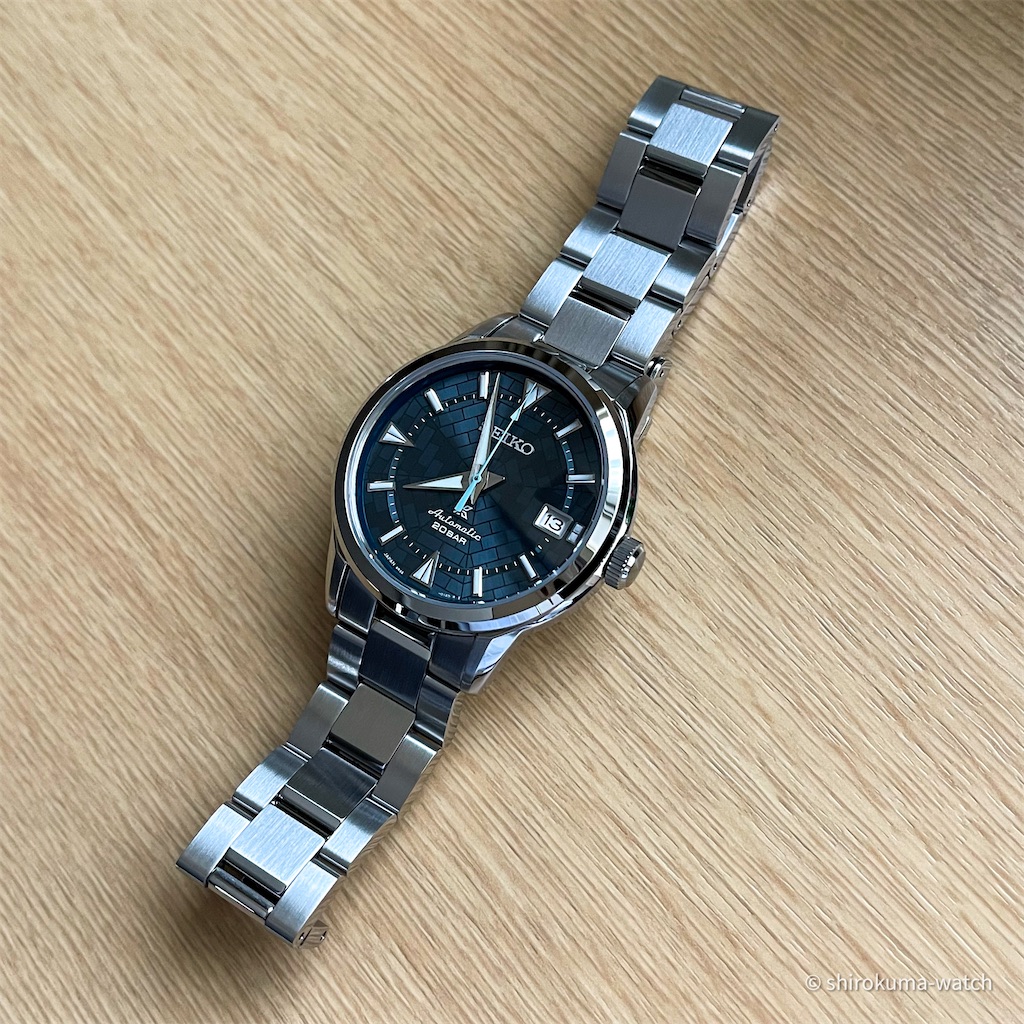 購入レビュー【SEIKOプロスペックス】SBDC151 魅力的な銀座通り石畳