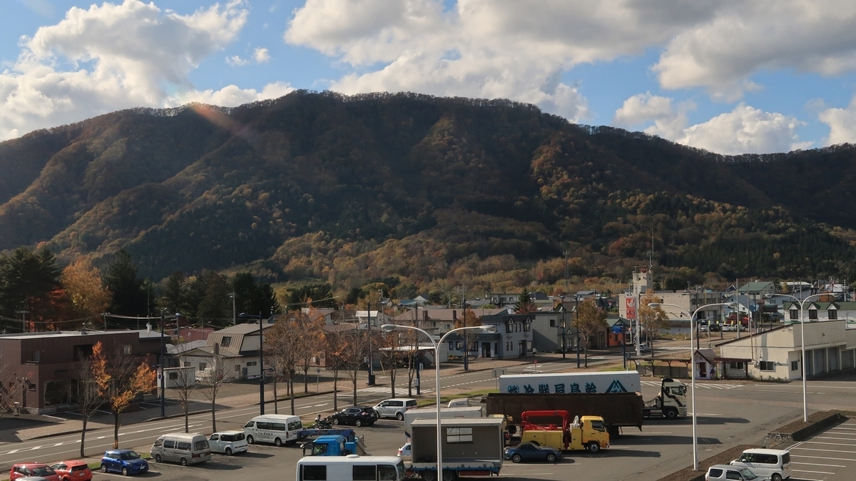 日高町 日高山脈博物館の展望台から - 北海道ミテミル イッテミル (北海道観光スポット巡り旅)