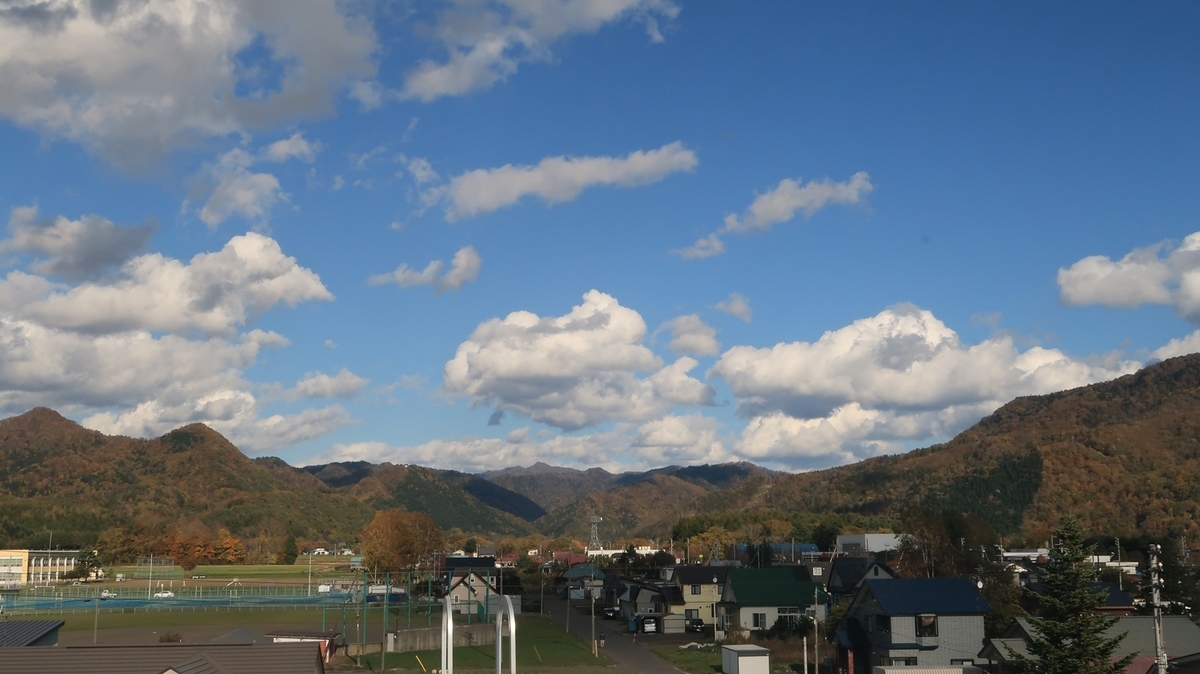 日高町 日高山脈博物館の展望台から - 北海道ミテミル イッテミル (北海道観光スポット巡り旅)
