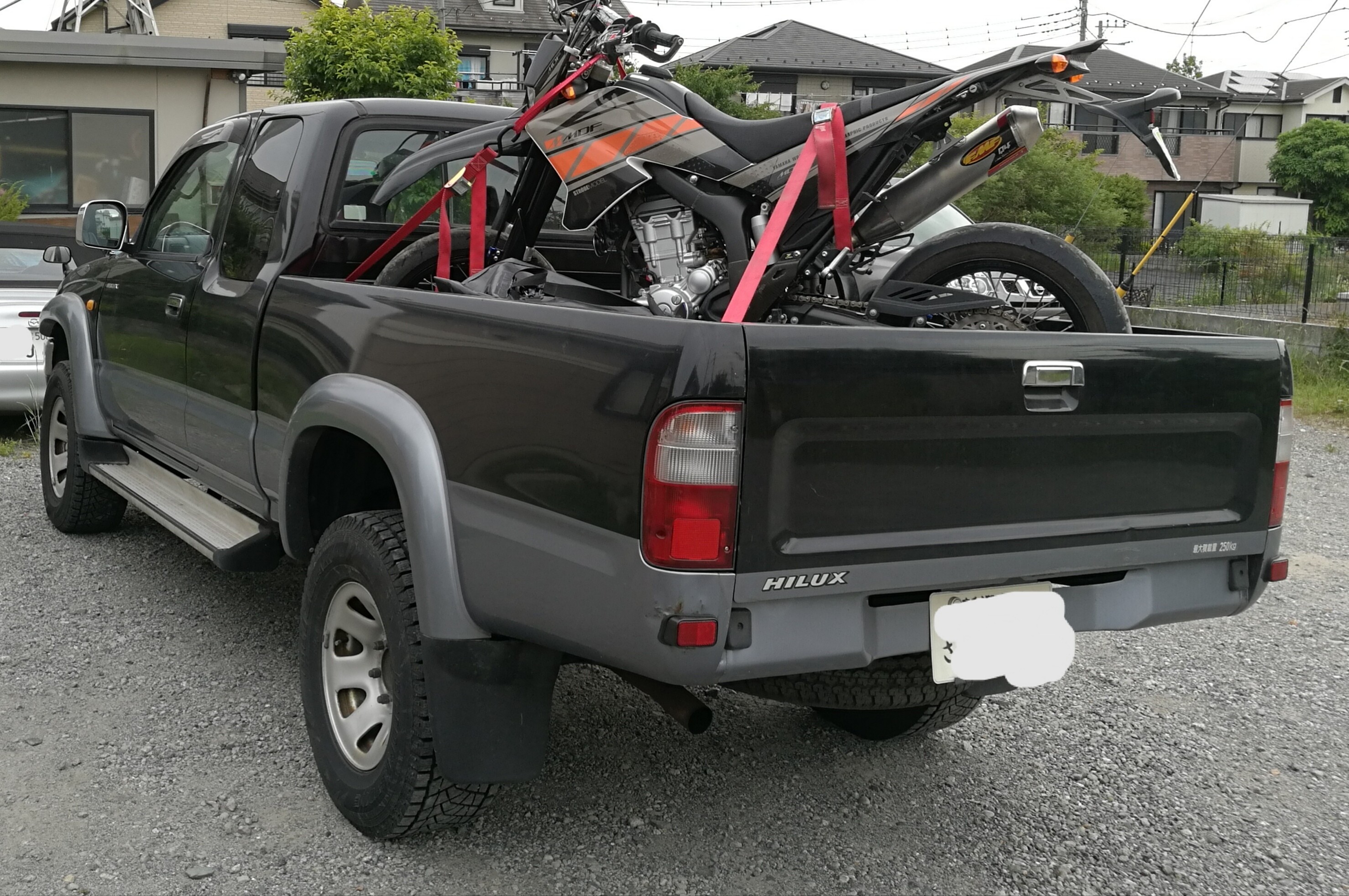 春先取りの UNIT トラックランプ 2.2m 1.2m x 35cm ブラック塗装仕上げ