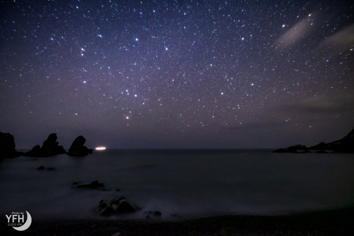 星撮影用としてのHD PENTAX-DA☆ 11-18mm F2.8ED DC AW - シロナガス