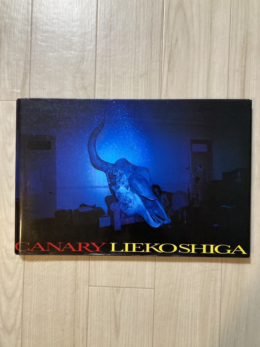 CANARY(カナリア) 　志賀 理江子　写真集 CANARY(カナリア) 志賀 理江子 絶版写真集（雑記2023.10.23