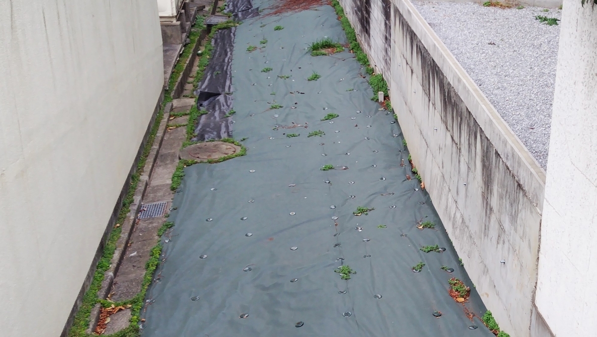 街に埋もれた川のなごり(北区)稲付川跡 - 城のなごり