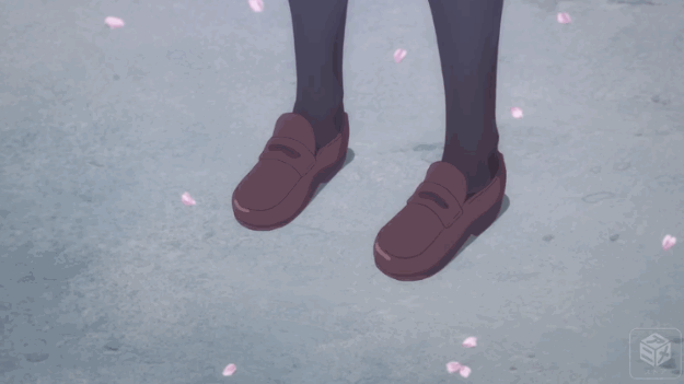 スロウスタート 1話の足の芝居 その過程について Paradism