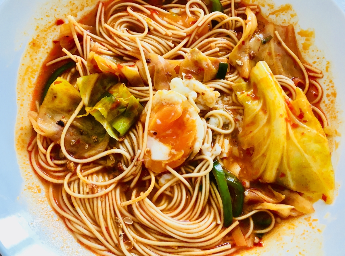 激辛ラーメン