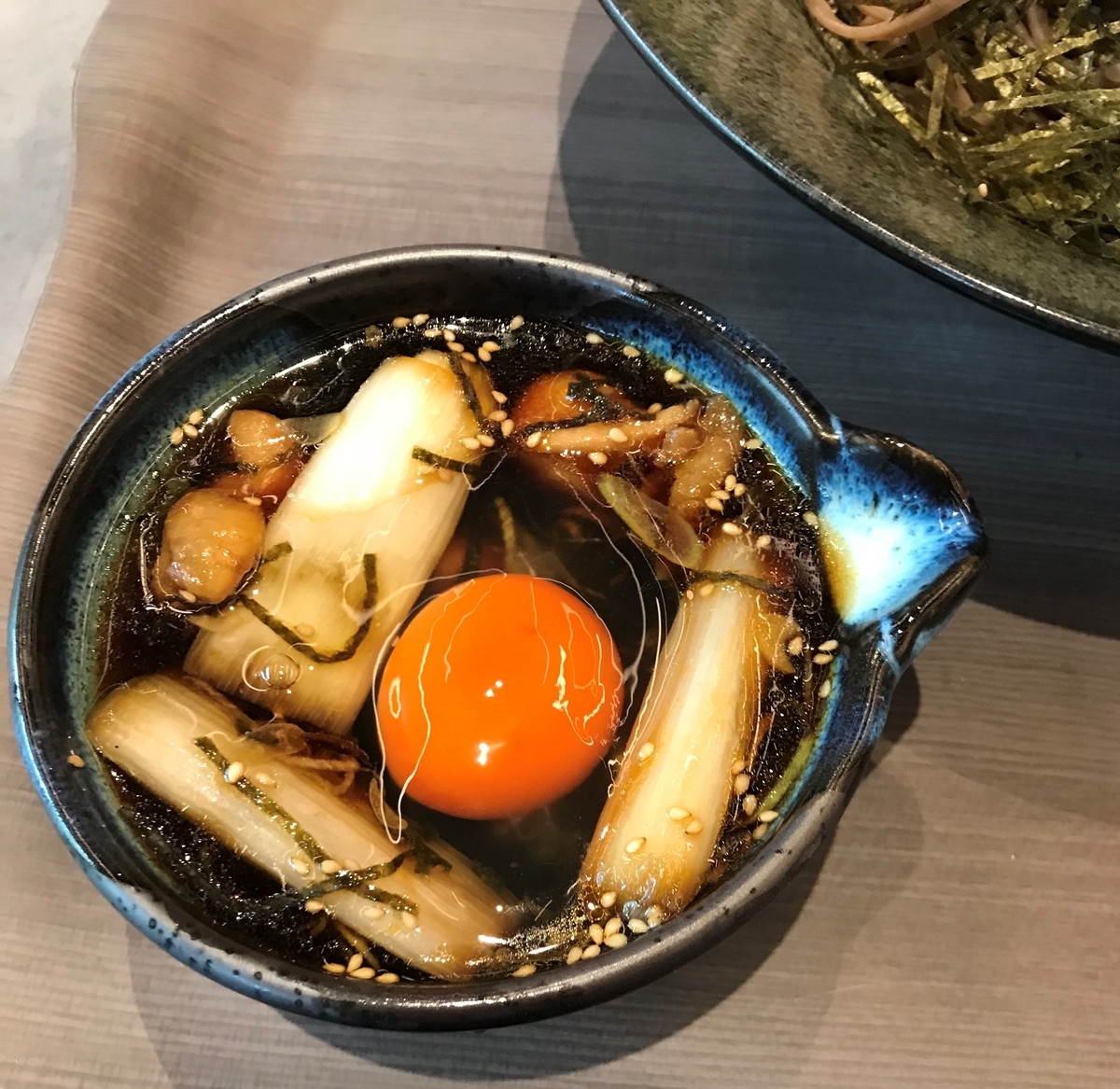 四十八茶百鼠, 蕎麦