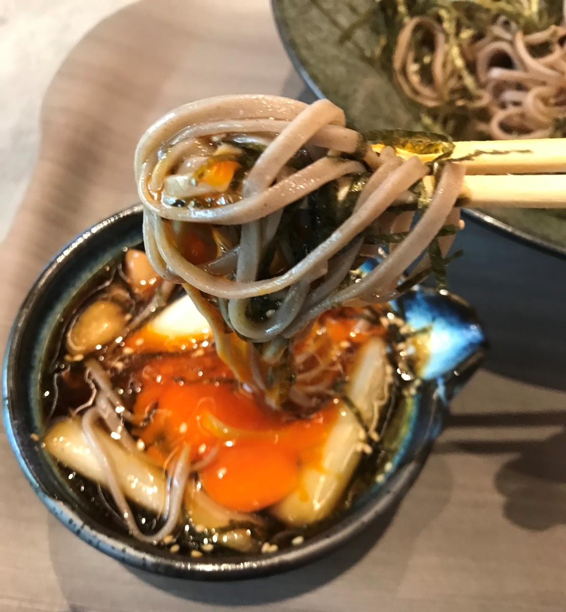 四十八茶百鼠, ラー油入鶏つけそば