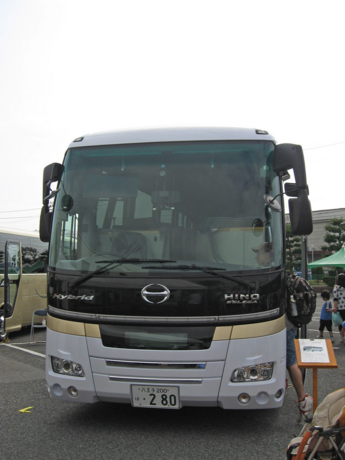 【八王子200は・280】HINO セレガ ハイブリッド