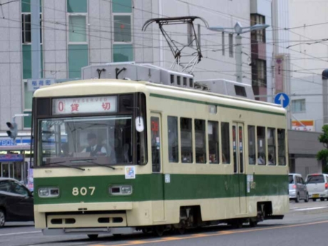 807号車「0 貸切」