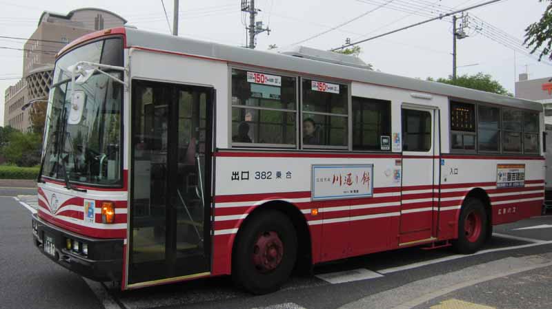 個別「[広島バス]【広島200か12-82】382」の写真、画像 - バス