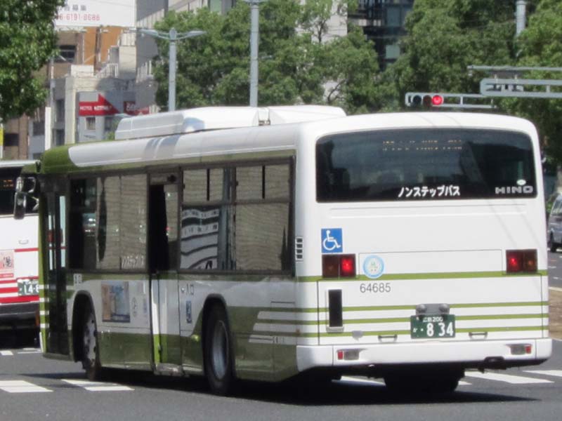 パパス 在来バスを運用した「科学万博―つくば85」シャトルバス（連節じゃない