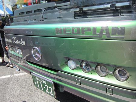 【福山230あ11-22】NEOPLAN・Mercedes