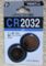 POCKET CR2032 2個パック