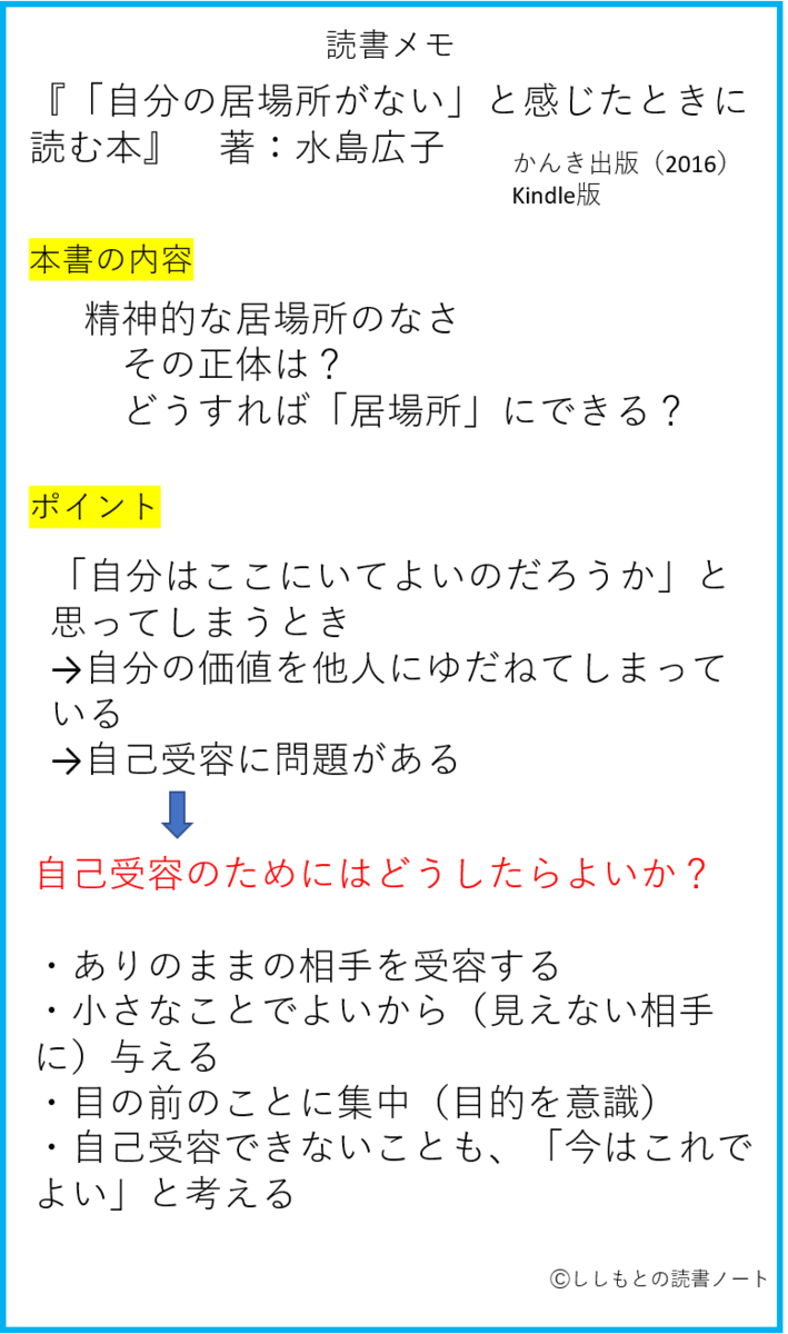 居場所がないと感じるとき 自分にも他人にも評価を下していないか 足かせは外すことにした