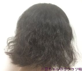 ダイアンで洗った髪