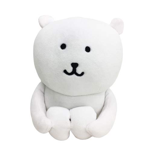 自分ツッコミくま くま 体育座りぬいぐるみ