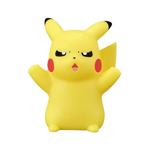 ポケモンキッズ ピカチュウピカピカ大集合！編 [5.むすっとピカチュウ](単品)