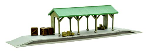 建物コレクション 建コレ 022-4 駅C4 ~低いホーム 荷物・貨物用~ ジオラマ用品