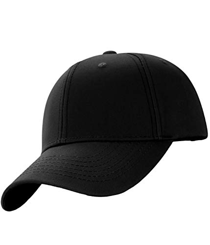 キャップ かぶり心地を追求したコットンキャップ メンズ レディース フリーサイズ Nogees (ブラック)