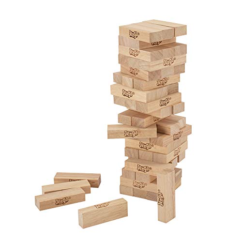 [ ハズブロ] HASBRO ジェンガ おもちゃ A2120 ナチュラル Jenga Natural 定番 子供 大人 ゲーム バランスゲーム テーブルゲーム 玩具 イベント 誕生日 [並行輸入品]