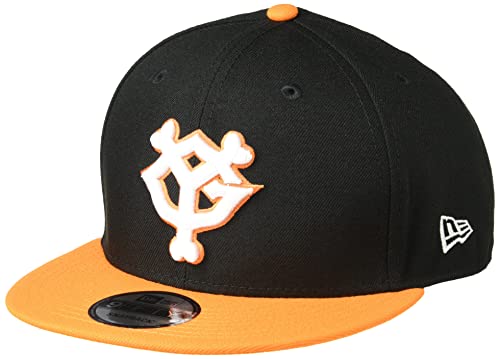 [ニューエラ] キャップ NPB 9FIFTY 読売ジャイアンツ ブラック/ディムオレンジ Free