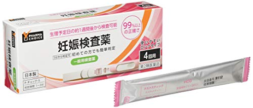 [Amazon限定ブランド]【第2類医薬品】 PHARMA CHOICE P-チェック・S 4個