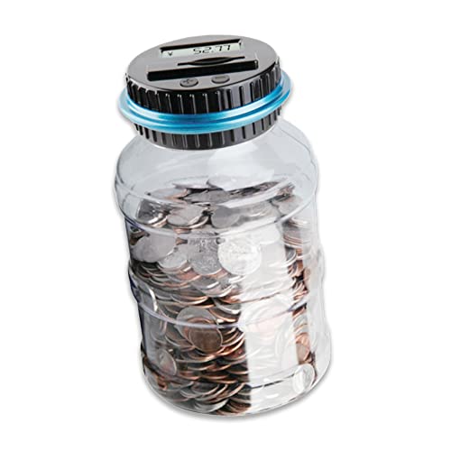 Nicheez 貯金箱 デジタル カウント 機能付