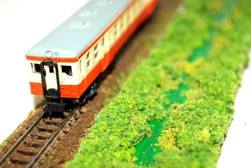鉄道模型 ジオラマ 田舎の風景 小川