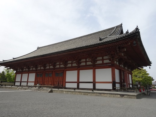 東寺講堂の外観の画像