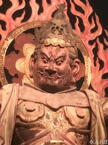 東京国立博物館】常設展示の仏像の例（2018年12月版）- 明王風の広目天